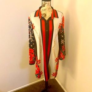 Women’s cute shirt dress size l/xl